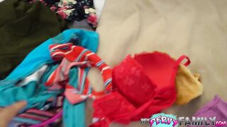 Blonde Spinner Step Sister Begs For Creampie - Khloe Kapri -