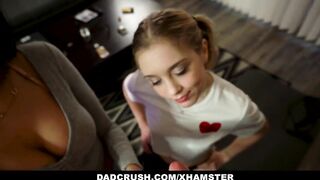 StepDaddy - Step Daughter And Her Besties Fucked Pervy Step Daddy