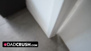 Daddy Crush - Pastor Gave In To Temptation As He Caught Stepdaughter Masturbating In Her Room