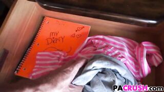 Taylor May Seducing Her Stepfather