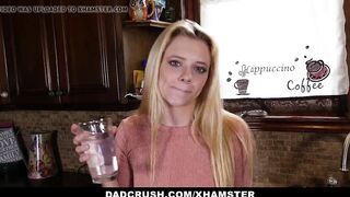 StepDaddy - Helping My Cute Stepdaughter Relieve Stress