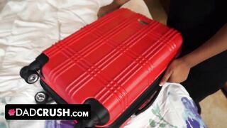 Daddy Crush - Lusty Teen Blows Her Stepdad’s Big Juicy Meat