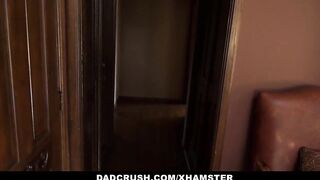 StepDaddy - Step-Daddy Teaches Teen How To Touch Herself