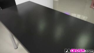 Sweety April Dawn Fucks With Her Stepfather