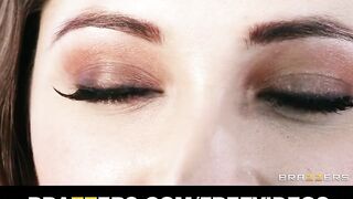 Young wife Dani Daniels fucks her husband's business partner