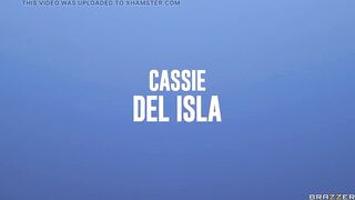 Oiled Up And DP'd Cassie Del Isla Hot