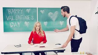 Hot - Brandi Love - Big Tits At School