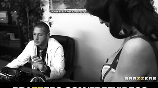Breast exam expert loves to fuck his clients and his assitan