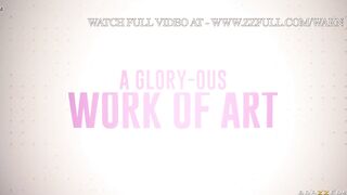 A Glory-Ous Work Of Art.Evie Rees Hot