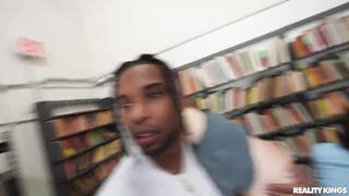 Vlogging The Library Reality Kings