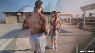 Basketball Honey VS Hung Stud Reality Kings
