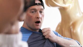 Sneaky Double BJ Switcheroo Reality Kings