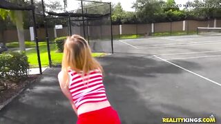 Reality Kings - Fence Fucking Bridgette Ryder Tyler Steel