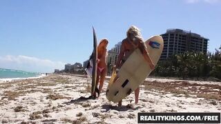 Reality Kings - We Live Together - Babes In Bikinis - Brandi