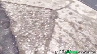 Hot - Mofos Euro blonde gets picked up on the street