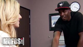 Kinky Blonde Abigale Johnson Gets Her Tight Pussy Creampied And Her Sexual Desires Satisfied - Sexy