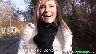 Hot.com - Cristal Caitlin - Public Pick Ups