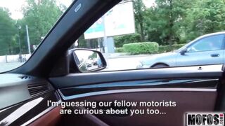 Cutie Gets Roadside Anal video starring Foxy Di - Hot.com