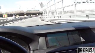 Cutie Gets Roadside Anal video starring Foxy Di - Hot.com
