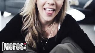 Waking Up To Kali Rose’s Mouth On Your Cock Is Good