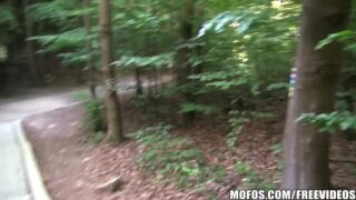 Hot - Mofos euro blonde gets picked up