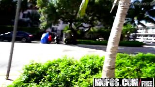 Public Pick Ups - Backyard Sex Adventure starring Levi Cash