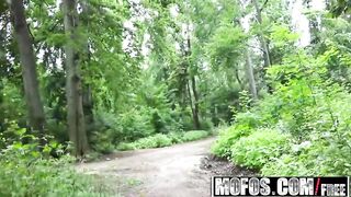 Hot - Public Pick Ups - Euro Babe Fucked in the Woods star