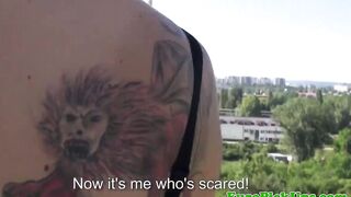Euro girlnextdoor strips for cash