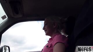 Brooke Takes a Free Ride video starring Anastasia Blonde
