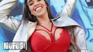 Curvy Latina Briana Banderas Know How To Ride Big Hard Cock
