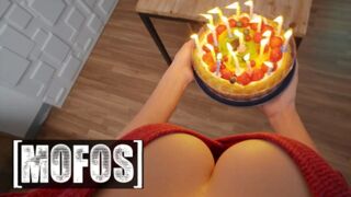 Unexpected Birthday Threesome Featuring Mina Von D, Haix Rogue And Jordi El Nino Polla - Sexy
