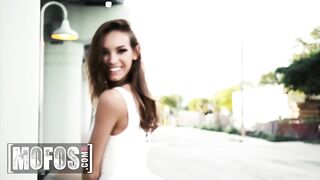 Brunette Babe Charity Crawford Pussy Plowed By Her Bf