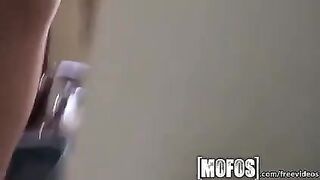 Hot - Mofos blonde and her Bf makes a sex tape