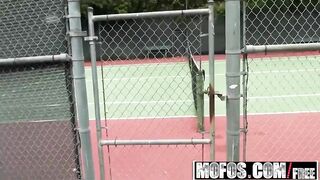 Hot - Pervs On Patrol - Tennis Lessons How to Handle the B