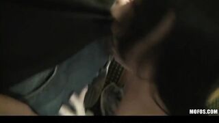 Hot - Three young sluts strip down & start orgy at a party