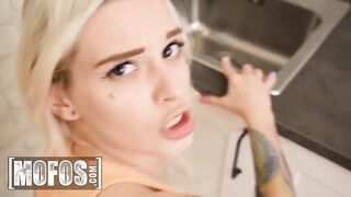 Slutty Girl BelleNiko Sneaks Inside Her Best Friend's House Seduces Her Husband To Fuck Her - Hot