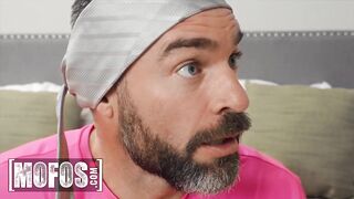 Nicole Kitt Assists Alyx Star With How To Ride Charles Deras