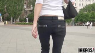 Tourist Tapes His Anal Exploits video starring Macy - Hot