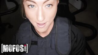 Officer Whitney OC Gets Arrested For Speeding On Riding JMac's Dick So Fast He Cums Right Away - Sexy