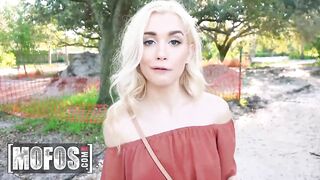 When Slim Hottie Anastasia Knight Sees Cash She’s Ready