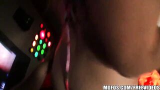 Hot - Sex in an old fashion porn booth