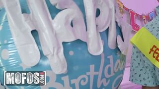 Jordi Celebrates His Birthday Which Proved To Be The Best When She Fucked Haix Rogue Mina Von D - Hot
