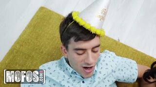 Jordi Celebrates His Birthday Which Proved To Be The Best When She Fucked Haix Rogue Mina Von D - Hot