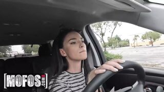 Sexy - JMac Gets A Ride From Mofos Uber Driver Gianna Ivy And Teases Her When He Finds Dildos In Her Car