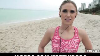 Best perk of living by the beach is picking up FIT coeds