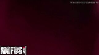 Horny Evelin Stone Sucks A Big Cock and gets Fucked In The Ass In Pov