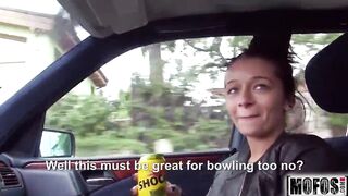 Hooking Up with a Stranded Teen video starring Vanessa