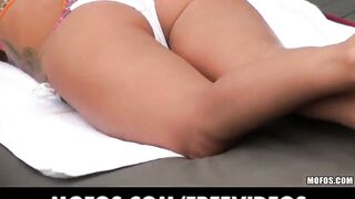 Charli Shiin catches her peeping tom