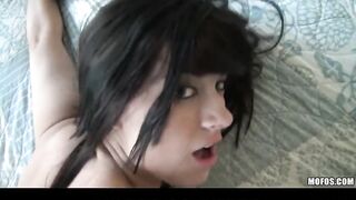 Hot - Russian brunette Oxuanna Envy sucks & fucks