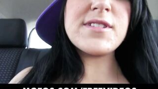 Hot - Hardcore amateur Nikki Nirvana plays with her vibe